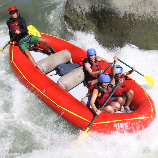 White Water rafting Costa Rica Tours